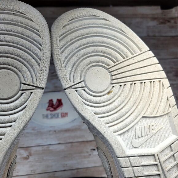 Jordan 1 Low Se Canvas Iris Whisper Sail Sneakers Women's Size 9.5 Walking Shoes - Picture 13 of 14